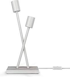 Paco Home Tischlampe Vintage E27 Wohnzimmerlampe