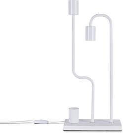 Paco Home Tischlampe Vintage E27 Wohnzimmerlampe