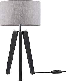PACO HOME Tischleuchte "Canvas uni