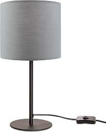 PACO HOME Tischleuchte "Uni Color",