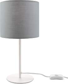 PACO HOME Tischleuchte "Uni Color",