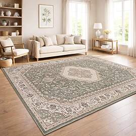 Paco Home Vintage Teppich Läufer Kurzflor Boho