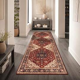 Paco Home Vintage Wohnzimmerteppich Kurzflor