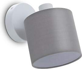 PACO HOME Wandleuchte "ANIKA", grau