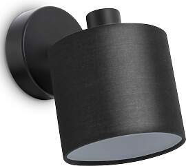 PACO HOME Wandleuchte "ANIKA", schwarz