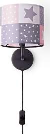 PACO HOME Wandleuchte "Cosmo 345",
