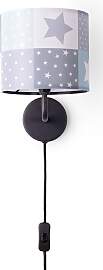 PACO HOME Wandleuchte "Cosmo 345",
