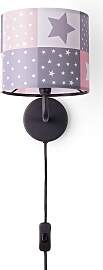 PACO HOME Wandleuchte "Cosmo 345",
