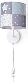 PACO HOME Wandleuchte "Cosmo 345",