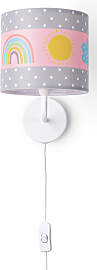 PACO HOME Wandleuchte "Cosmo 962",