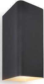 PACO HOME Wandleuchte "ELENA", grau, H: