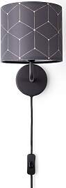 PACO HOME Wandleuchte "Luca Cube",