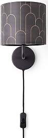 PACO HOME Wandleuchte "Luca Pillar",