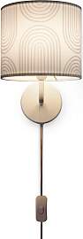 PACO HOME Wandleuchte "Luca Pillar",
