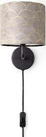 PACO HOME Wandleuchte "Luca Pillar",