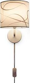 PACO HOME Wandleuchte "Luca Tribal",