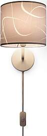 PACO HOME Wandleuchte "Luca Tribal",