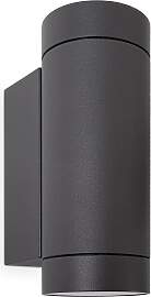 PACO HOME Wandleuchte "LUDOWA", grau, 2, 
