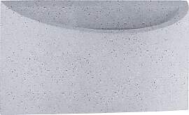 PACO HOME Wandleuchte "MARIE", grau, 1,