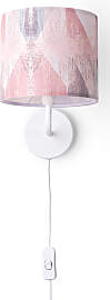 PACO HOME Wandleuchte "Mero 102",