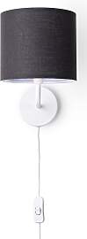 PACO HOME Wandleuchte "Uni Color",