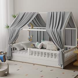 Pacok Hausbett Himmel in 5 Farben, 2er Set