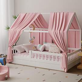 Pacok Hausbett Himmel in 5 Farben, 2er Set