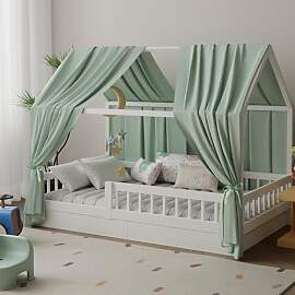 Pacok Hausbett Himmel in 5 Farben, 2er-Set