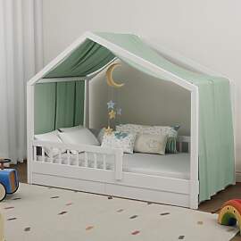 Pacok Hausbett Himmel in 5 Farben, Betthimmel