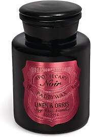 Paddywax Apothecary Noir Duftkerze im Glas mit