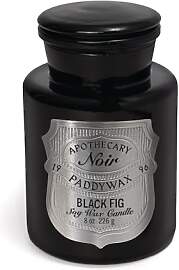 Paddywax Apothecary Noir Duftkerze im Glas mit
