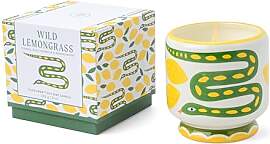 Paddywax Dopo Duftkerzen, handbemalt, Keramik,