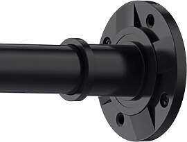 PadPure Gardinenstange ohne Bohren 75-228.5cm