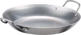 Paellapfanne GSW "Lyoner", silber