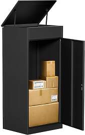 Paketbox Briefkasten mit Paketfach Paketbox