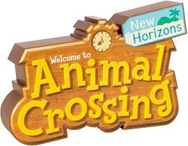 Paladone Animal Crossing Logo Light mit zwei