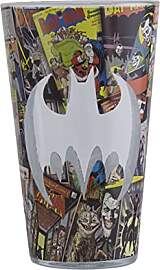 Paladone Batman Trinkglas - Offiziell lizenzierte