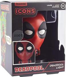 Paladone Deadpool 3D Icon Light BDP | Offiziell