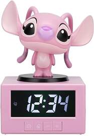Paladone Disney Engel-Wecker mit Lampe, 11,9 cm,