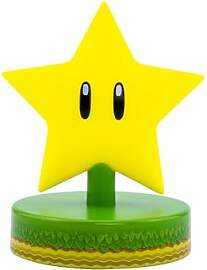 Paladone Mario Super Star 3D Icon BDP | Offiziell