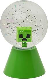 Paladone Minecraft-Creeper-LED-Glitzerkugel,