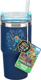 Paladone Minecraft Gamer-Thermobecher mit