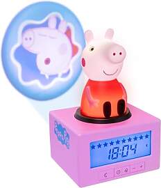 Paladone Peppa Pig Schlaftrainings-Wecker,