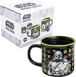 Paladone Star Wars The Mandalorian & Grogu
