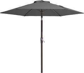 Palawano 2.3m Sonnenschirm, Neigbarer Gartenschirm 