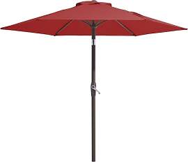 Palawano 2.3m Sonnenschirm, Neigbarer Gartenschirm 