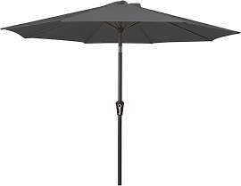 Palawano 2.7m Sonnenschirm, Neigbarer Gartenschirm 