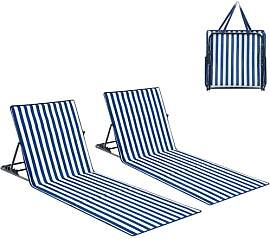 Palawano Sonnenliege für Garten & Strand –