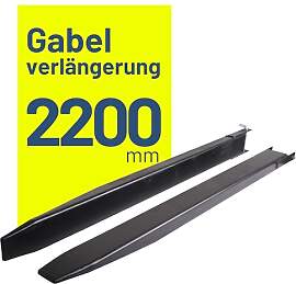 Pallit 2,2m Gabelverlängerung geschlossen 2200mm