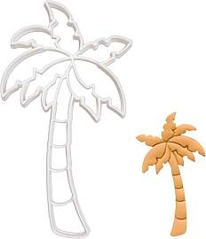 Palme Ausstechform, 1 Teil, Bakerlogy